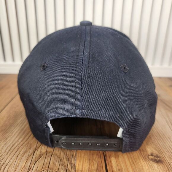 Bud King of Beers Hat Cap Snapback Black Budweiser Driver Brand Embroidered Ad - Picture 5 of 10